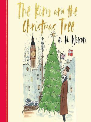 cover image of The King and the Christmas Tree